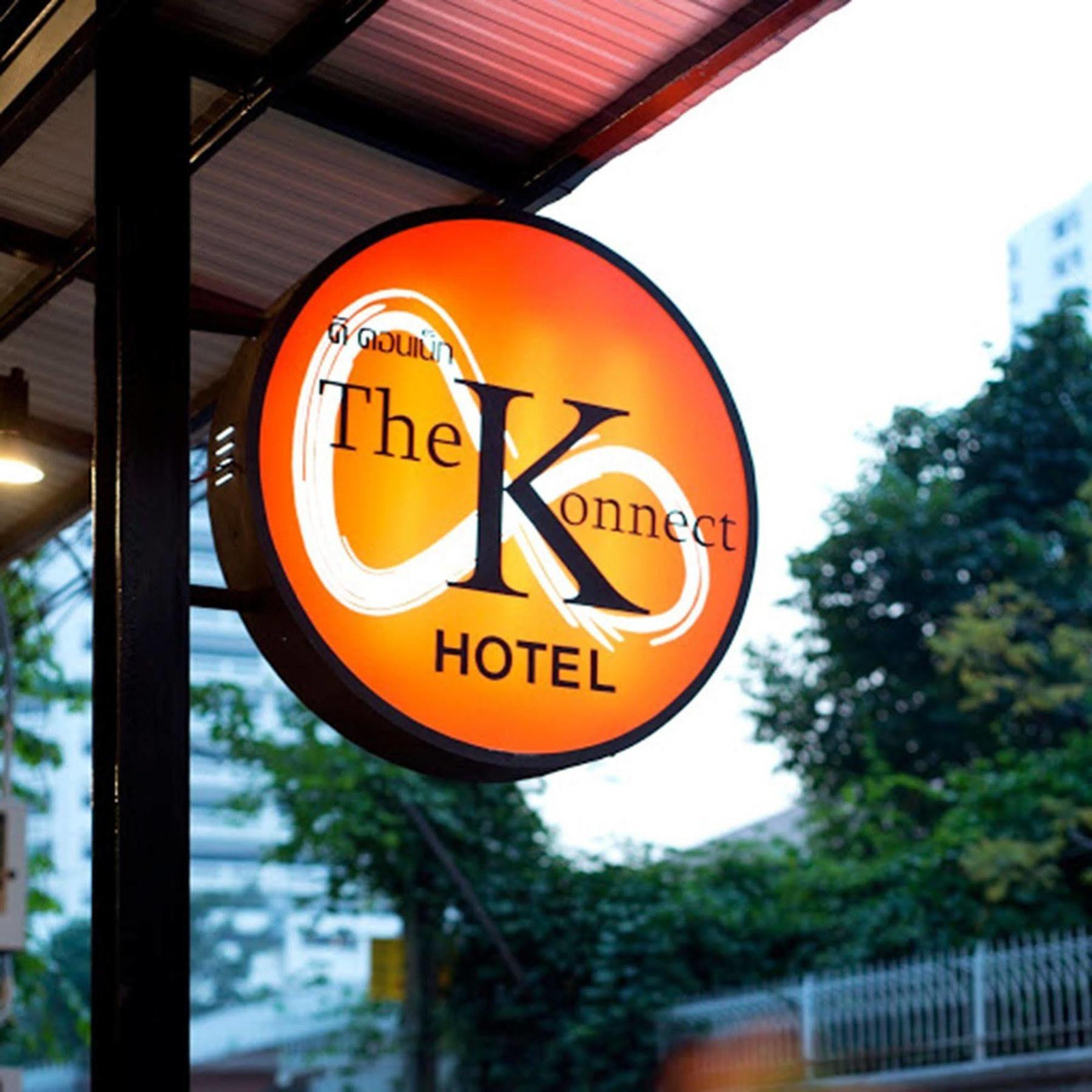 The Konnect Hotel Bangkok Exteriér fotografie